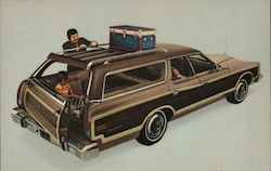1974 Ford Country Squire with Dual Facing Rear Seats Postcard