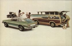 1974 Pinto Squire Station Wagon - Pinto 3-Door Runabout Postcard