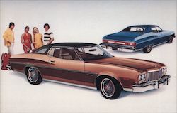1975 Gran Torino Brougham Postcard