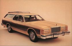 1975 Ford LTD Country Squire Postcard