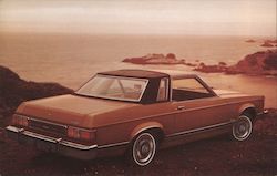 1977 Ford Granada Ghia 2-Door Sedan Postcard