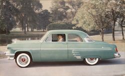 1954 Mercury 4-Door Sedan Postcard