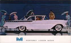Monterey 2-Door Sedan Postcard