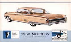 1969 Mercury Park Lane 4-Door Hardtop Postcard