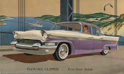 1957 Packard Clipper Postcard