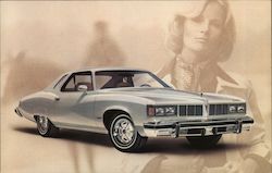 1976 Pontiac Grand LeMans 2-Door Hardtop Coupe Postcard