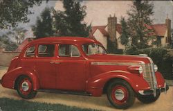 1957 Silver Streak Pontiac Postcard