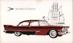1960 Plymouth Savoy Postcard