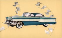 '56 Clipper Super Hardtop Postcard