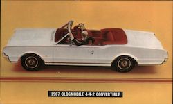 1967 Oldsmobile 4-4-2 Convertible Postcard
