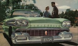 1958 Oldsmobile Postcard