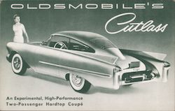 Oldsmobile's Cutlass Postcard