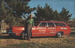 Harold Ensley - fishing and hunting personality Postcard