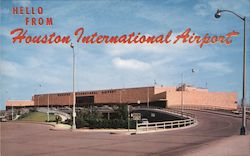 Houston International Airport Postcard