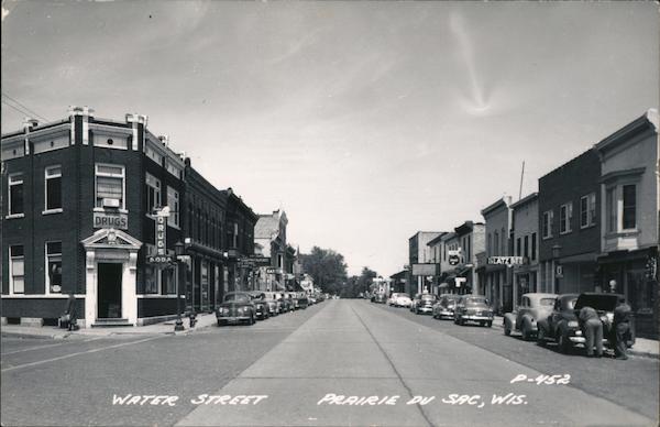 Water Street Prairie Du Sac Wisconsin
