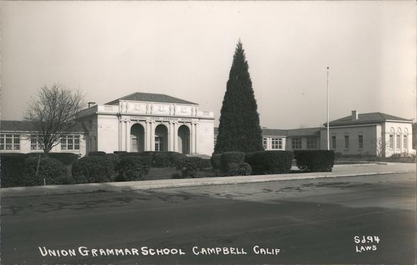 Union Grammar School Campbell California
