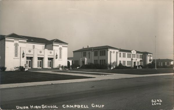 Union High School Campbell California