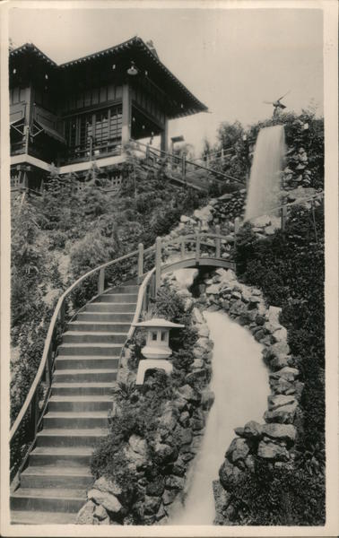 Bernheimer Oriental Gardens Pacific Palisades California