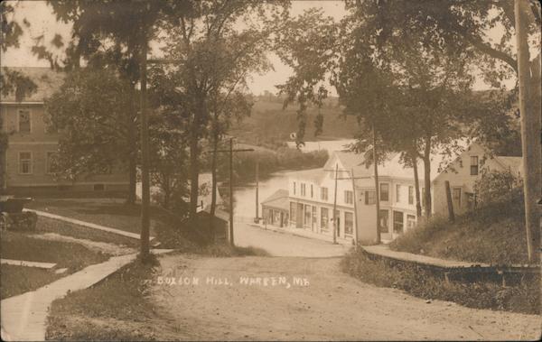 Buxton Hill Warren Maine