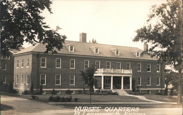 Nurses' Quarters Fort Leavenworth Kansas
