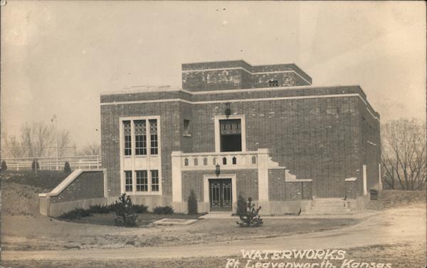 Waterworks Fort Leavenworth Kansas