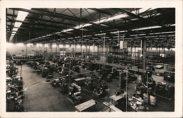 Production Area, North Plant of the Coleman Company, Inc. Wichita Kansas
