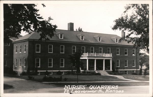 Nurses' Quarters Building Fort Leavenworth Kansas