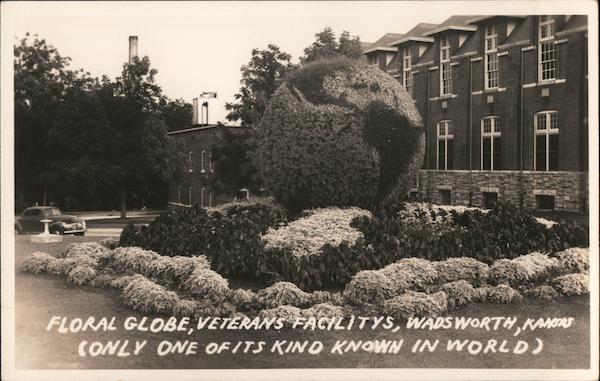 Floral Globe, Veterans Facilities Wadsworth Kansas