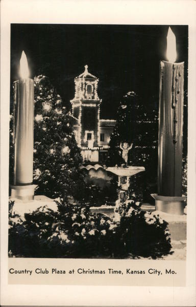 Country Club Plaza at Christmas Time Kansas City Missouri