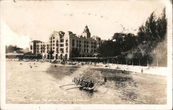 Royal Hawaiian Hotel Honolulu
