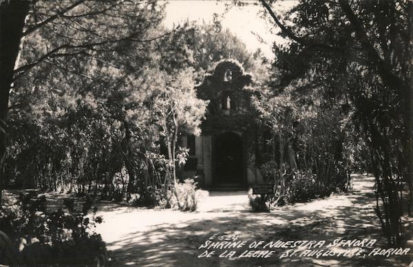 Shrine of Nuestra Senora De La Leche St. Augustine Florida