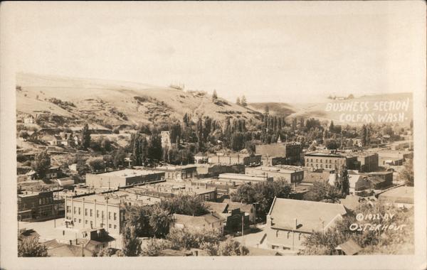 Business Section Colfax Washington