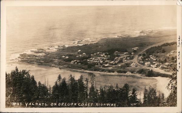 On Oregon Coast Highway Yachats