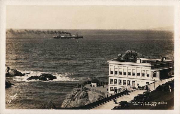 Cliff House & Seal Rocks San Francisco California Piggott Photo