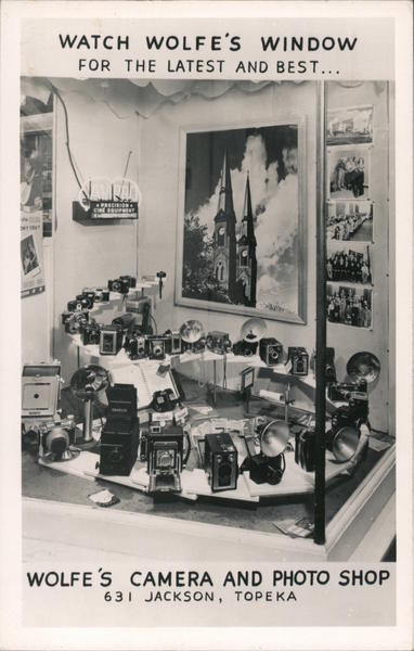 Watch Wolfe's Window, Wolfe's Camera and Photo Shop Topeka Kansas