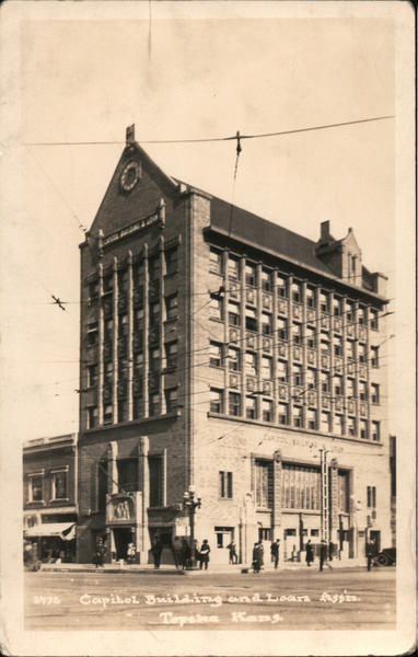 Capitol Building and Loan Assoc. Topeka Kansas