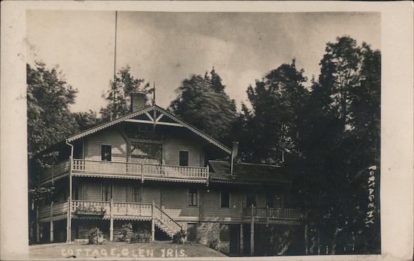 Glen Iris Park Cottage Castile New York