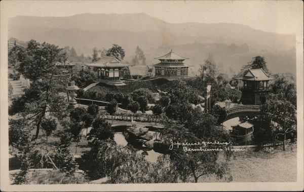 Japanese Gardens,Berheimer Homes Hollywood California