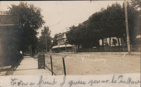 Main Street Pennsburg Pennsylvania