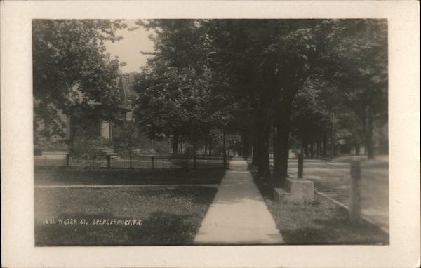 Water St. Spencerport New York