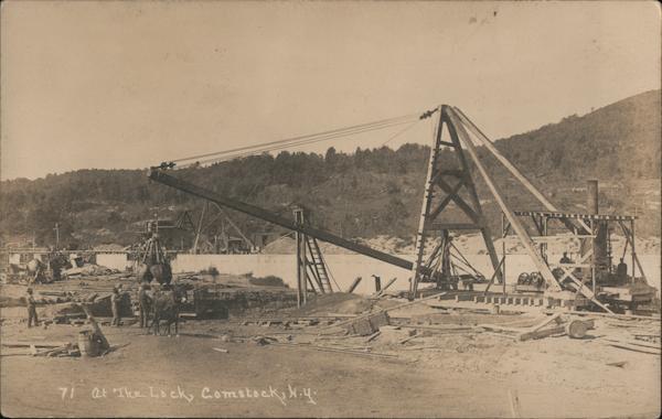 At the Lock Comstock New York