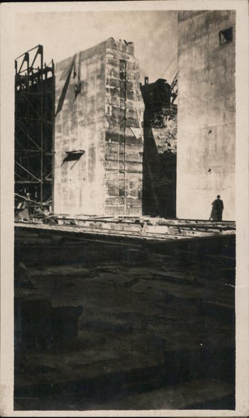 Canal Block, Probably Erie Canal New York