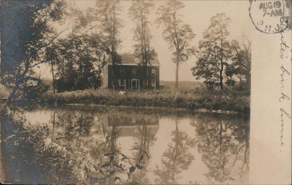 Clute's Brick House Vischer Ferry New York