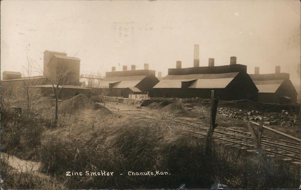 Zinc Smelter Chanute Kansas