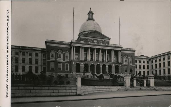 State House Boston Massachusetts