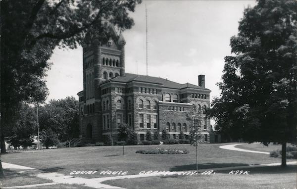 Court House Orange City Iowa