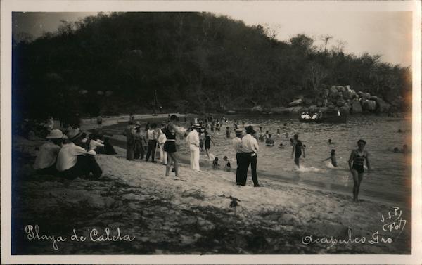 Playa de Calela Gro Mexico