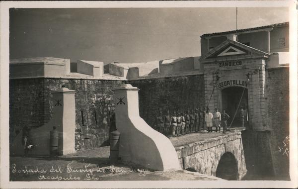 Fuerte de San Diego Acapulco Mexico