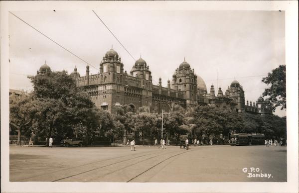 G.P.O. Bombay India