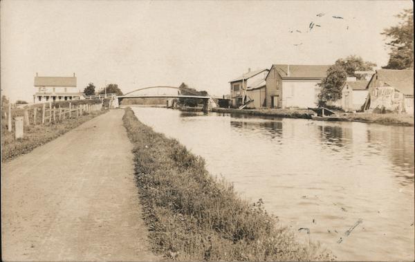 Bridge over canal England